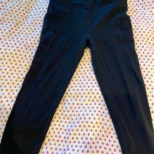 Athelta girls high rise stash your treasures leggings